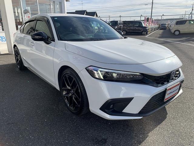 シビック ｅ：ＨＥＶ　☆ホンダセンシング☆ＢＯＳＥサウンド☆ナビＴＶ☆　ホンダセンシング☆９インチメーカーナビ☆Ｂｌｕｅｔｏｏｔｈ☆バックカメラ☆ＥＴＣ☆ＢＯＳＥサウンド☆ハーフレザーシート☆前席シートヒーター☆スマートキー☆プッシュスタート☆パドルシフト☆試乗ＯＫ（23枚目）