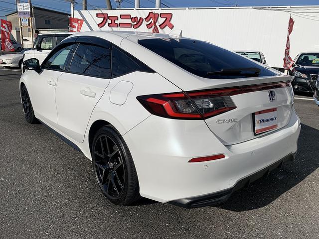 シビック ｅ：ＨＥＶ　☆ホンダセンシング☆ＢＯＳＥサウンド☆ナビＴＶ☆　ホンダセンシング☆９インチメーカーナビ☆Ｂｌｕｅｔｏｏｔｈ☆バックカメラ☆ＥＴＣ☆ＢＯＳＥサウンド☆ハーフレザーシート☆前席シートヒーター☆スマートキー☆プッシュスタート☆パドルシフト☆試乗ＯＫ（27枚目）