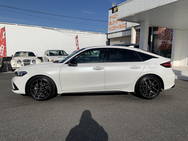 シビック ｅ：ＨＥＶ　☆ホンダセンシング☆ＢＯＳＥサウンド☆ナビＴＶ☆　ホンダセンシング☆９インチメーカーナビ☆Ｂｌｕｅｔｏｏｔｈ☆バックカメラ☆ＥＴＣ☆ＢＯＳＥサウンド☆ハーフレザーシート☆前席シートヒーター☆スマートキー☆プッシュスタート☆パドルシフト☆試乗ＯＫ（28枚目）