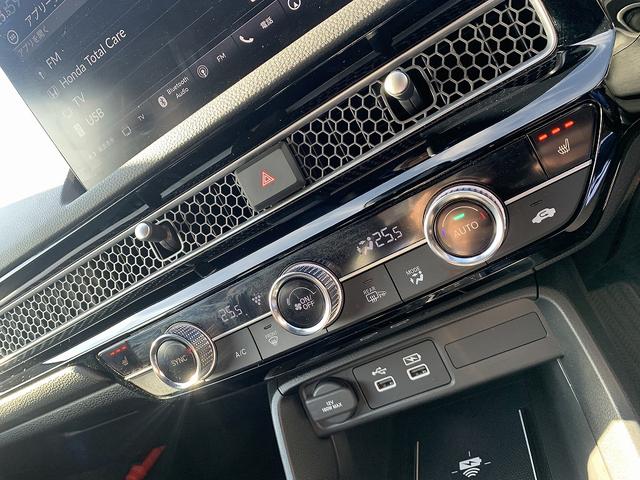 シビック ｅ：ＨＥＶ　☆ホンダセンシング☆ＢＯＳＥサウンド☆ナビＴＶ☆　ホンダセンシング☆９インチメーカーナビ☆Ｂｌｕｅｔｏｏｔｈ☆バックカメラ☆ＥＴＣ☆ＢＯＳＥサウンド☆ハーフレザーシート☆前席シートヒーター☆スマートキー☆プッシュスタート☆パドルシフト☆試乗ＯＫ（48枚目）