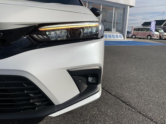 シビック ｅ：ＨＥＶ　☆ホンダセンシング☆ＢＯＳＥサウンド☆ナビＴＶ☆　ホンダセンシング☆９インチメーカーナビ☆Ｂｌｕｅｔｏｏｔｈ☆バックカメラ☆ＥＴＣ☆ＢＯＳＥサウンド☆ハーフレザーシート☆前席シートヒーター☆スマートキー☆プッシュスタート☆パドルシフト☆試乗ＯＫ（56枚目）