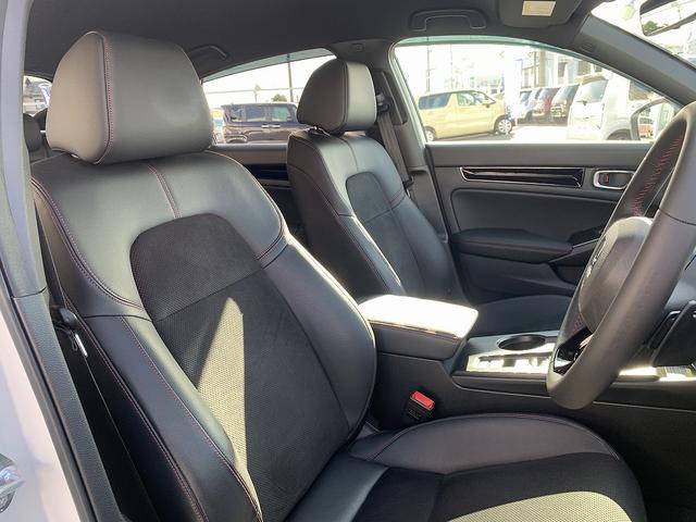 シビック ｅ：ＨＥＶ　☆ホンダセンシング☆ＢＯＳＥサウンド☆ナビＴＶ☆　ホンダセンシング☆９インチメーカーナビ☆Ｂｌｕｅｔｏｏｔｈ☆バックカメラ☆ＥＴＣ☆ＢＯＳＥサウンド☆ハーフレザーシート☆前席シートヒーター☆スマートキー☆プッシュスタート☆パドルシフト☆試乗ＯＫ（65枚目）