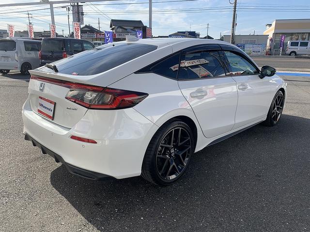 シビック ｅ：ＨＥＶ　☆ホンダセンシング☆ＢＯＳＥサウンド☆ナビＴＶ☆　ホンダセンシング☆９インチメーカーナビ☆Ｂｌｕｅｔｏｏｔｈ☆バックカメラ☆ＥＴＣ☆ＢＯＳＥサウンド☆ハーフレザーシート☆前席シートヒーター☆スマートキー☆プッシュスタート☆パドルシフト☆試乗ＯＫ（76枚目）