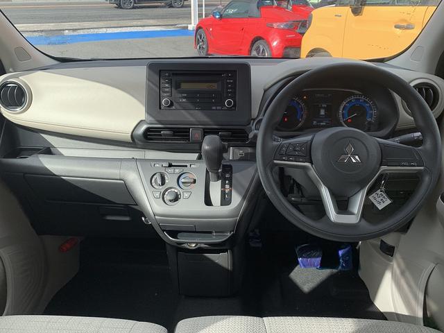 ｅＫワゴン Ｍ　☆４ＷＤ☆エマージェンシーブレーキ☆バックカメラ☆　４ＷＤ☆エマージェンシーブレーキ☆オーディオ☆バックカメラ☆ＵＳＢ充電☆パーキングソナー☆アイドリングストップ☆キーレスキー☆前席シートヒーター☆オートリトラミラー☆プライバシーガラス☆試乗ＯＫ（3枚目）