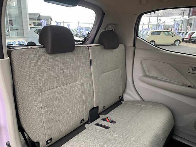 ｅＫワゴン Ｍ　☆４ＷＤ☆エマージェンシーブレーキ☆バックカメラ☆　４ＷＤ☆エマージェンシーブレーキ☆オーディオ☆バックカメラ☆ＵＳＢ充電☆パーキングソナー☆アイドリングストップ☆キーレスキー☆前席シートヒーター☆オートリトラミラー☆プライバシーガラス☆試乗ＯＫ（19枚目）