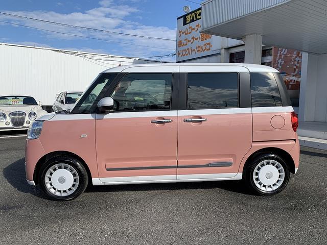 ムーヴキャンバス ストライプスＧ　☆スマートアシスト☆両側電動スライドドア☆　メモリーナビＴＶ☆Ｂｌｕｅｔｏｏｔｈ☆バックカメラ☆ＥＴＣ☆ドラレコ☆両側電動スライド☆スマートアシスト☆エコアイドル☆前席シートヒーター☆ＬＥＤオートライト☆ＬＥＤフォグ☆ワイヤレス充電☆試乗ＯＫ（28枚目）