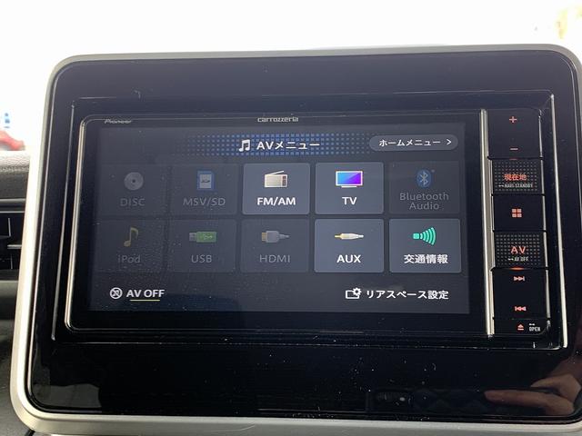 スペーシアギア ハイブリッドＸＺ　ターボ　☆４ＷＤ☆全方位モニター☆　４ＷＤ☆デュアルセンサーブレーキサポート☆メモリーナビＴＶ☆Ｂｌｕｅｔｏｏｔｈ☆全方位モニター☆ＥＴＣ☆ドラレコ☆両側電動スライドドア☆前席シートヒーター☆ＬＥＤオートライト☆スマートキー☆試乗ＯＫ（42枚目）