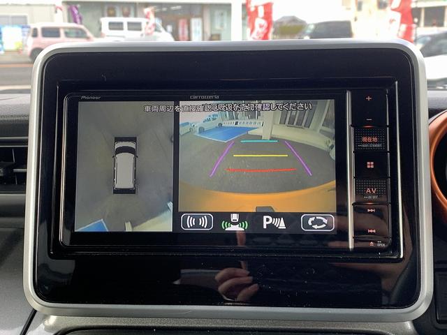 スペーシアギア ハイブリッドＸＺ　ターボ　☆４ＷＤ☆全方位モニター☆　４ＷＤ☆デュアルセンサーブレーキサポート☆メモリーナビＴＶ☆Ｂｌｕｅｔｏｏｔｈ☆全方位モニター☆ＥＴＣ☆ドラレコ☆両側電動スライドドア☆前席シートヒーター☆ＬＥＤオートライト☆スマートキー☆試乗ＯＫ（43枚目）