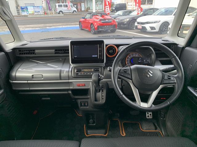 スペーシアギア ハイブリッドＸＺ　ターボ　☆４ＷＤ☆全方位モニター☆　４ＷＤ☆デュアルセンサーブレーキサポート☆メモリーナビＴＶ☆Ｂｌｕｅｔｏｏｔｈ☆全方位モニター☆ＥＴＣ☆ドラレコ☆両側電動スライドドア☆前席シートヒーター☆ＬＥＤオートライト☆スマートキー☆試乗ＯＫ（59枚目）