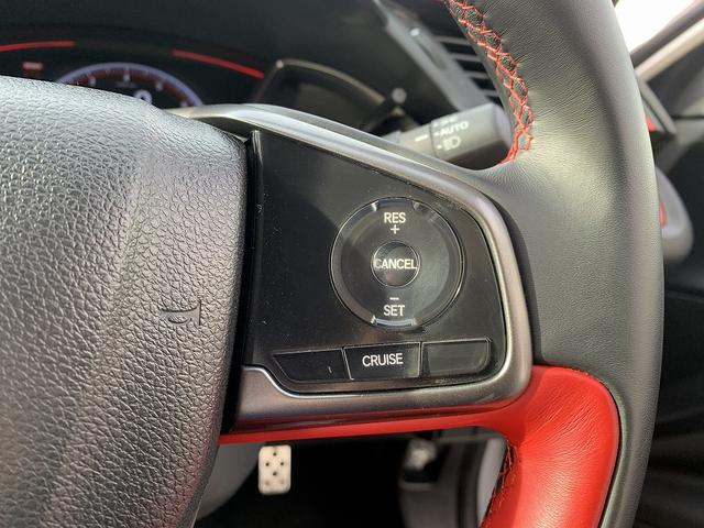 シビック タイプＲ　☆タイプＲ専用インテリア☆専用エアロ☆車高調☆　タイプＲ専用インテリア＆エアロ☆車高調☆アドバン１８ＡＷ☆ブレンボキャリパー☆ナビＴＶ☆Ｂｌｕｅｔｏｏｔｈ☆クルーズコントロール☆ＬＥＤライト☆スマートキーｘ２☆プッシュスタート☆試乗予約受付中☆（12枚目）