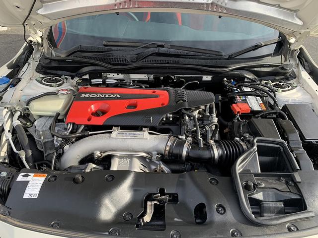 シビック タイプＲ　☆タイプＲ専用インテリア☆専用エアロ☆車高調☆　タイプＲ専用インテリア＆エアロ☆車高調☆アドバン１８ＡＷ☆ブレンボキャリパー☆ナビＴＶ☆Ｂｌｕｅｔｏｏｔｈ☆クルーズコントロール☆ＬＥＤライト☆スマートキーｘ２☆プッシュスタート☆試乗予約受付中☆（41枚目）