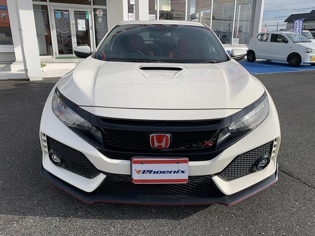 シビック タイプＲ　☆タイプＲ専用インテリア☆専用エアロ☆車高調☆　タイプＲ専用インテリア＆エアロ☆車高調☆アドバン１８ＡＷ☆ブレンボキャリパー☆ナビＴＶ☆Ｂｌｕｅｔｏｏｔｈ☆クルーズコントロール☆ＬＥＤライト☆スマートキーｘ２☆プッシュスタート☆試乗予約受付中☆（59枚目）