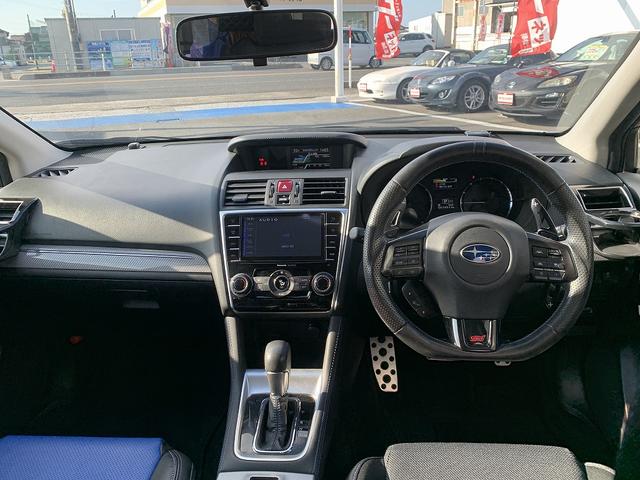 レヴォーグ １．６ＧＴ－Ｓアイサイト　☆４ＷＤ☆車高調☆メモリーナビ☆　アイサイトＶｅｒ３☆ＨＫＳ車高調☆ＳＤナビＴＶ☆バックカメラ☆ＥＴＣ☆ＳＴｉ用１８ＡＷ＆ハンドル☆追従走行☆ＬＥＤライト☆ＬＥＤフォグ☆スマートキー☆プッシュスタート☆アイドリングストップ☆試乗ＯＫ（3枚目）