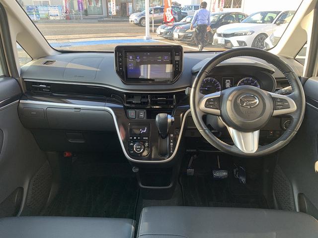 ムーヴ カスタム　ＲＳ　ハイパーＳＡＩＩＩ　☆８型ＳＤナビＴＶ☆　８型ＳＤナビＴＶ☆Ｂｌｕｅｔｏｏｔｈ☆バックカメラ☆ＥＴＣ☆スマートアシスト☆エコアイドル☆ＬＥＤライト☆ＬＥＤフォグ☆ハーフレザーシート☆シートヒーター☆スマートキー☆ウィンカーミラー☆試乗ＯＫ（48枚目）