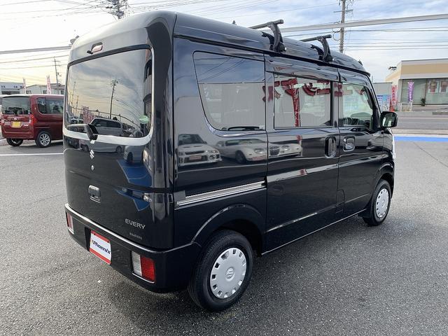 エブリイ ジョインターボ　☆４ＷＤ☆５速ＭＴ☆ＥＴＣ☆スライドドア☆　４ＷＤ☆５速ＭＴ☆純正オーディオ☆ＥＴＣ☆キーレスキー☆ルーフキャリア☆ヘッドシェルフ☆ヘッドライトレベライザー☆両側スライドドア☆ＷＳＲＳ☆エアコン☆パワーウィンドウ☆プライバシーガラス☆試乗ＯＫ（25枚目）