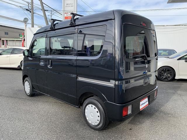 エブリイ ジョインターボ　☆４ＷＤ☆５速ＭＴ☆ＥＴＣ☆スライドドア☆　４ＷＤ☆５速ＭＴ☆純正オーディオ☆ＥＴＣ☆キーレスキー☆ルーフキャリア☆ヘッドシェルフ☆ヘッドライトレベライザー☆両側スライドドア☆ＷＳＲＳ☆エアコン☆パワーウィンドウ☆プライバシーガラス☆試乗ＯＫ（27枚目）