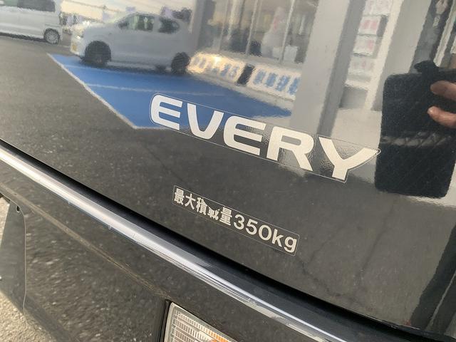 エブリイ ジョインターボ　☆４ＷＤ☆５速ＭＴ☆ＥＴＣ☆スライドドア☆　４ＷＤ☆５速ＭＴ☆純正オーディオ☆ＥＴＣ☆キーレスキー☆ルーフキャリア☆ヘッドシェルフ☆ヘッドライトレベライザー☆両側スライドドア☆ＷＳＲＳ☆エアコン☆パワーウィンドウ☆プライバシーガラス☆試乗ＯＫ（31枚目）