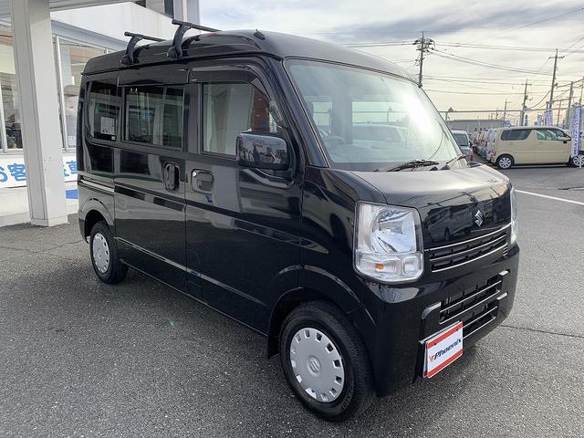 エブリイ ジョインターボ　☆４ＷＤ☆５速ＭＴ☆ＥＴＣ☆スライドドア☆　４ＷＤ☆５速ＭＴ☆純正オーディオ☆ＥＴＣ☆キーレスキー☆ルーフキャリア☆ヘッドシェルフ☆ヘッドライトレベライザー☆両側スライドドア☆ＷＳＲＳ☆エアコン☆パワーウィンドウ☆プライバシーガラス☆試乗ＯＫ（69枚目）