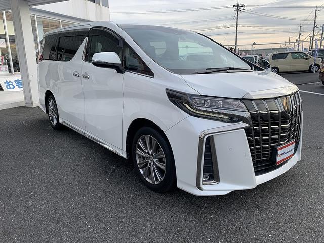 アルファード ２．５Ｓ　タイプゴールド　☆禁煙車☆トヨタセーフティセンス☆　メーカー９インチナビ☆Ｂｌｕｅｔｏｏｔｈ☆バックカメラ☆ＥＴＣ☆前後ドラレコ☆フリップダウンモニター☆トヨタセーフティセンス☆パワーバックドア☆側電動スライドドア☆ウッドコンビハンドル☆試乗ＯＫ（23枚目）
