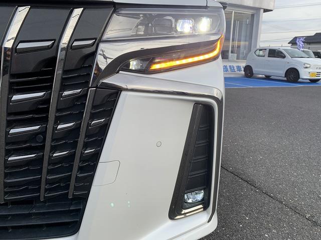 アルファード ２．５Ｓ　タイプゴールド　☆禁煙車☆トヨタセーフティセンス☆　メーカー９インチナビ☆Ｂｌｕｅｔｏｏｔｈ☆バックカメラ☆ＥＴＣ☆前後ドラレコ☆フリップダウンモニター☆トヨタセーフティセンス☆パワーバックドア☆側電動スライドドア☆ウッドコンビハンドル☆試乗ＯＫ（38枚目）