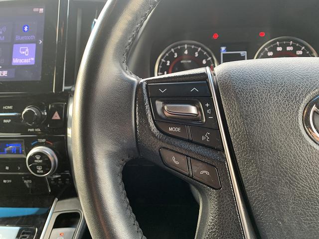 アルファード ２．５Ｓ　タイプゴールド　☆禁煙車☆トヨタセーフティセンス☆　メーカー９インチナビ☆Ｂｌｕｅｔｏｏｔｈ☆バックカメラ☆ＥＴＣ☆前後ドラレコ☆フリップダウンモニター☆トヨタセーフティセンス☆パワーバックドア☆側電動スライドドア☆ウッドコンビハンドル☆試乗ＯＫ（76枚目）