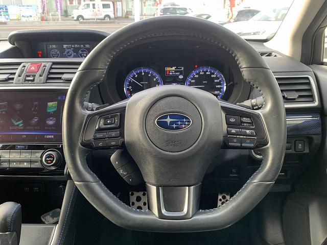 レヴォーグ １．６ＧＴ－Ｓアイサイト　アドバンテージライン　☆４ＷＤ☆　アイサイト☆８インチＳＤナビ☆Ｂｌｕｅｔｏｏｔｈ☆サイド＆バックカメラ☆ＥＴＣ☆ドラレコ☆前席シートヒーター☆ハーフレザーシート☆ＬＥＤライト☆ＬＥＤフォグ☆スマートキー☆プッシュスタート☆試乗ＯＫ（4枚目）