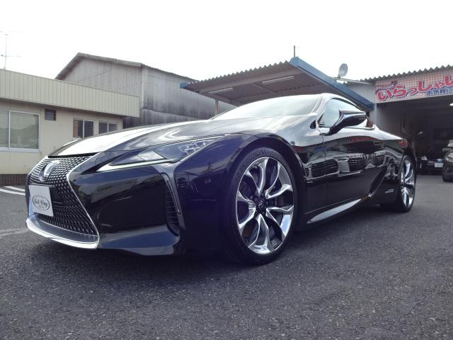 ＬＣ５００ｈ　Ｌパッケージ　・ホワイトレザーシート・パノラマガラスサンルーフ・３眼ＬＥＤヘッドライト・純正ＯＰ２１インチアルミ・純正ドラレコ・純正ナビ・Ｂカメラ・フルセグＴＶ・ナビ連動ビルトインＥＴＣ２．０・メモリ付パワーシート(71枚目)