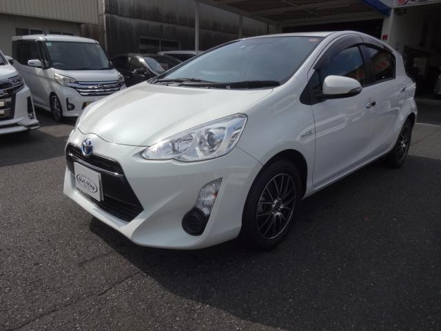 アクア Ｓスタイルブラック　・車検Ｒ９年９月まで・純正ナビ・フルセグＴＶ・Ｂｌｕｅｔｏｏｔｈ音楽・コムテック製ドラレコ前後２カメラ・ＥＴＣ・セーフティセンスＣ・オートヘッドライト・社外アルミ・ロック連動ドアミラー・ＳＤ音楽録音（3枚目）