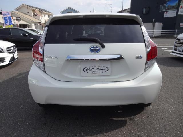 アクア Ｓスタイルブラック　・車検Ｒ９年９月まで・純正ナビ・フルセグＴＶ・Ｂｌｕｅｔｏｏｔｈ音楽・コムテック製ドラレコ前後２カメラ・ＥＴＣ・セーフティセンスＣ・オートヘッドライト・社外アルミ・ロック連動ドアミラー・ＳＤ音楽録音（6枚目）