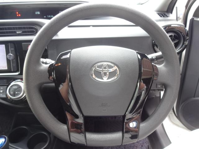 アクア Ｓスタイルブラック　・車検Ｒ９年９月まで・純正ナビ・フルセグＴＶ・Ｂｌｕｅｔｏｏｔｈ音楽・コムテック製ドラレコ前後２カメラ・ＥＴＣ・セーフティセンスＣ・オートヘッドライト・社外アルミ・ロック連動ドアミラー・ＳＤ音楽録音（24枚目）