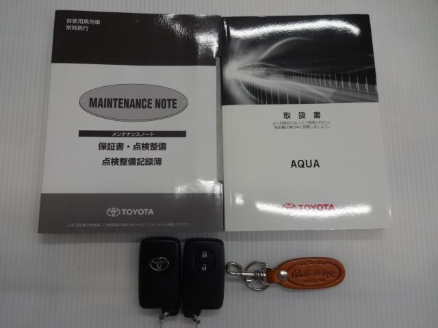 アクア Ｓスタイルブラック　・車検Ｒ９年９月まで・純正ナビ・フルセグＴＶ・Ｂｌｕｅｔｏｏｔｈ音楽・コムテック製ドラレコ前後２カメラ・ＥＴＣ・セーフティセンスＣ・オートヘッドライト・社外アルミ・ロック連動ドアミラー・ＳＤ音楽録音（51枚目）