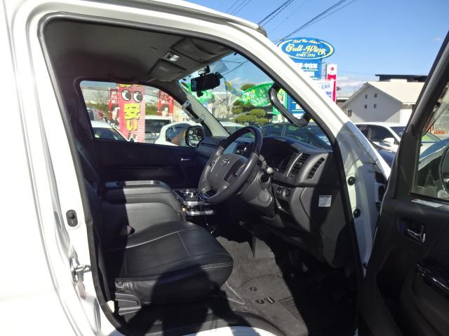 ハイエースバン スーパーＧＬ　ダークプライム　・エアロ・両側パワスラ・純正ナビ・フリップダウンモニター・Ｂカメラ・フルセグＴＶ・ＬＥＤヘッド＋フォグ・ミラー型ドラレコ前後２カメラ・ナビ連動ビルトインＥＴＣ・ファブレスアルミ１８インチ（ＪＷＬ－Ｔ）（13枚目）