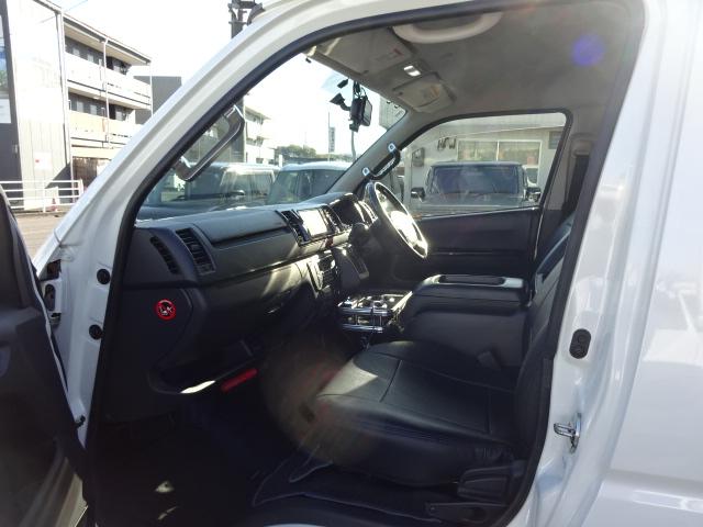 ハイエースバン スーパーＧＬ　ダークプライム　・エアロ・両側パワスラ・純正ナビ・フリップダウンモニター・Ｂカメラ・フルセグＴＶ・ＬＥＤヘッド＋フォグ・ミラー型ドラレコ前後２カメラ・ナビ連動ビルトインＥＴＣ・ファブレスアルミ１８インチ（ＪＷＬ－Ｔ）（50枚目）