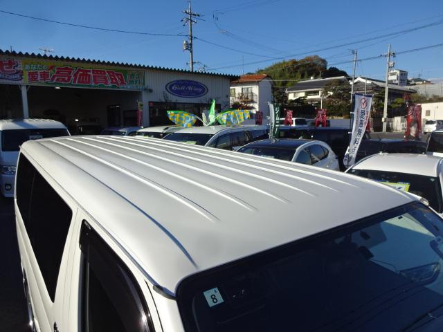 ハイエースバン スーパーＧＬ　ダークプライム　・エアロ・両側パワスラ・純正ナビ・フリップダウンモニター・Ｂカメラ・フルセグＴＶ・ＬＥＤヘッド＋フォグ・ミラー型ドラレコ前後２カメラ・ナビ連動ビルトインＥＴＣ・ファブレスアルミ１８インチ（ＪＷＬ－Ｔ）（64枚目）