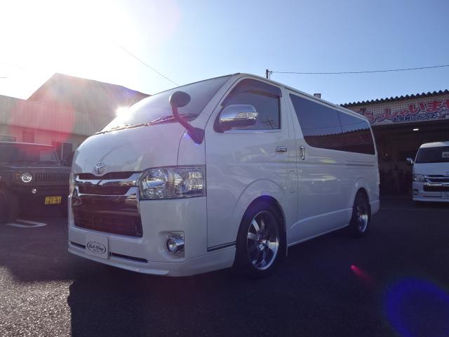 ハイエースバン スーパーＧＬ　ダークプライム　・エアロ・両側パワスラ・純正ナビ・フリップダウンモニター・Ｂカメラ・フルセグＴＶ・ＬＥＤヘッド＋フォグ・ミラー型ドラレコ前後２カメラ・ナビ連動ビルトインＥＴＣ・ファブレスアルミ１８インチ（ＪＷＬ－Ｔ）（79枚目）