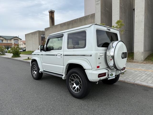 ジムニーシエラ ＪＣ　ＤＡＭＤリトルＧコンプリート・（5枚目）