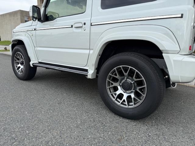 ジムニーシエラ ＪＣ　ＤＡＭＤリトルＧコンプリート・（9枚目）