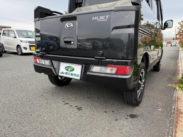 ハイゼットカーゴ デッキバン リフトアップ(6枚目)