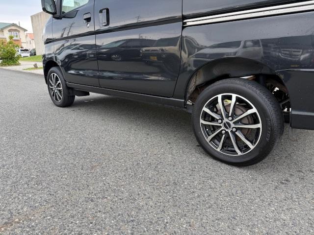 ハイゼットカーゴ デッキバン リフトアップ(9枚目)