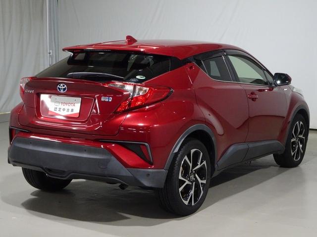 C-HR G フルセグ メモリーナビ DVD再生 衝突被害軽減システム ETC ワンオーナー 記録簿(3枚目)