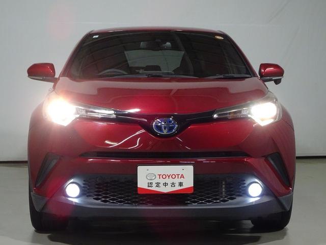 C-HR G フルセグ メモリーナビ DVD再生 衝突被害軽減システム ETC ワンオーナー 記録簿(4枚目)