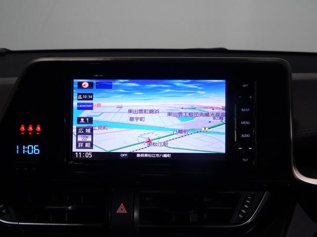C-HR G フルセグ メモリーナビ DVD再生 衝突被害軽減システム ETC ワンオーナー 記録簿(9枚目)
