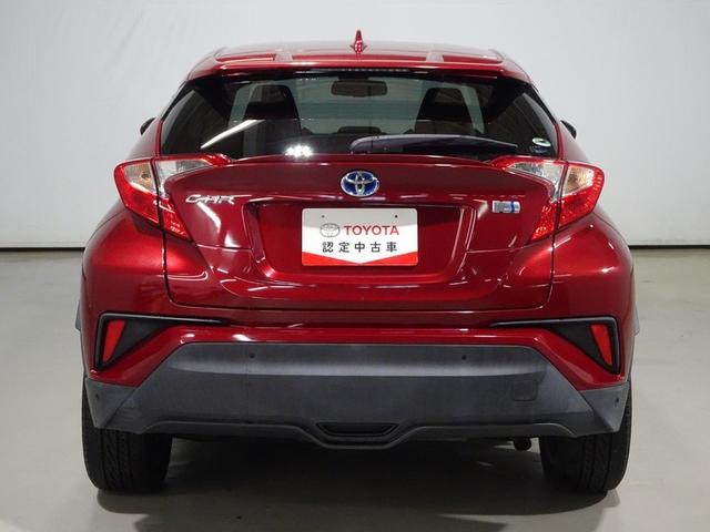 C-HR G フルセグ メモリーナビ DVD再生 衝突被害軽減システム ETC ワンオーナー 記録簿(18枚目)