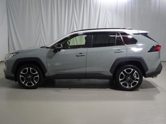 RAV4 アドベンチャー 4WD フルセグ メモリーナビ DVD再生 バックカメラ 衝突被害軽減システム LEDヘッドランプ 記録簿(2枚目)