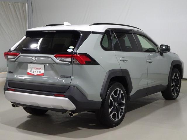 RAV4 アドベンチャー 4WD フルセグ メモリーナビ DVD再生 バックカメラ 衝突被害軽減システム LEDヘッドランプ 記録簿(3枚目)