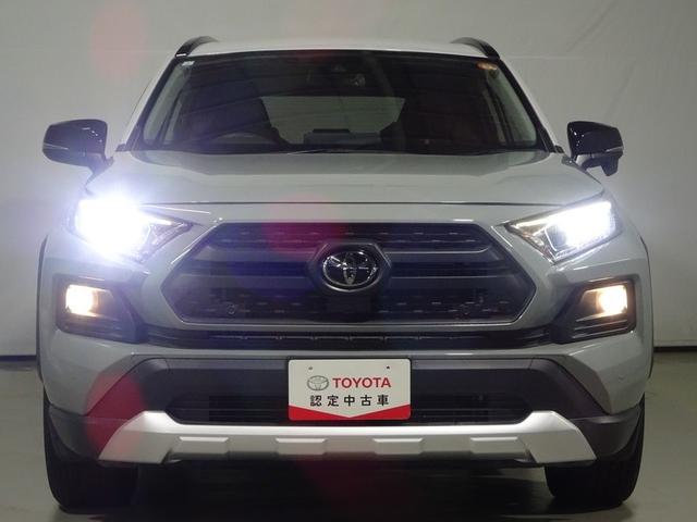 RAV4 アドベンチャー 4WD フルセグ メモリーナビ DVD再生 バックカメラ 衝突被害軽減システム LEDヘッドランプ 記録簿(4枚目)
