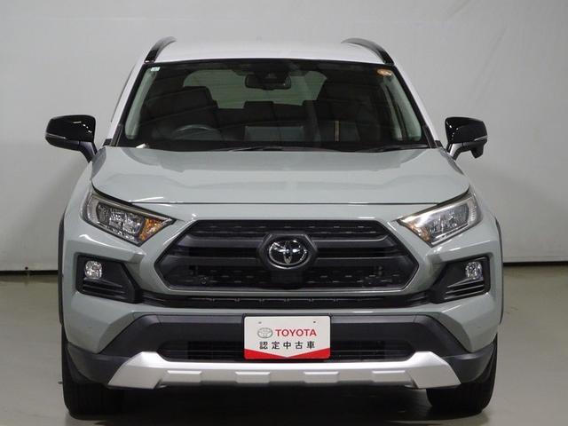 RAV4 アドベンチャー 4WD フルセグ メモリーナビ DVD再生 バックカメラ 衝突被害軽減システム LEDヘッドランプ 記録簿(15枚目)