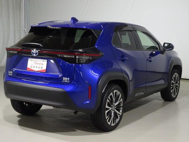 ヤリスクロス ハイブリッドZ 4WD ミュージックプレイヤー接続可 バックカメラ 衝突被害軽減システム ETC ドラレコ LEDヘッドランプ ワンオーナー(3枚目)