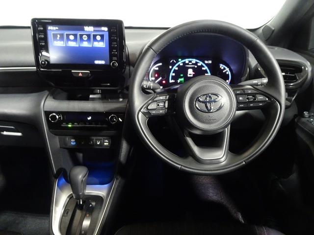 ヤリスクロス ハイブリッドZ 4WD ミュージックプレイヤー接続可 バックカメラ 衝突被害軽減システム ETC ドラレコ LEDヘッドランプ ワンオーナー(8枚目)