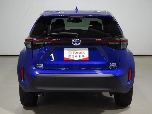 ヤリスクロス ハイブリッドZ 4WD ミュージックプレイヤー接続可 バックカメラ 衝突被害軽減システム ETC ドラレコ LEDヘッドランプ ワンオーナー(20枚目)